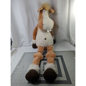 Carousel by Guy Horse Plush Brown 36 Inch Stuffed Animal Toy